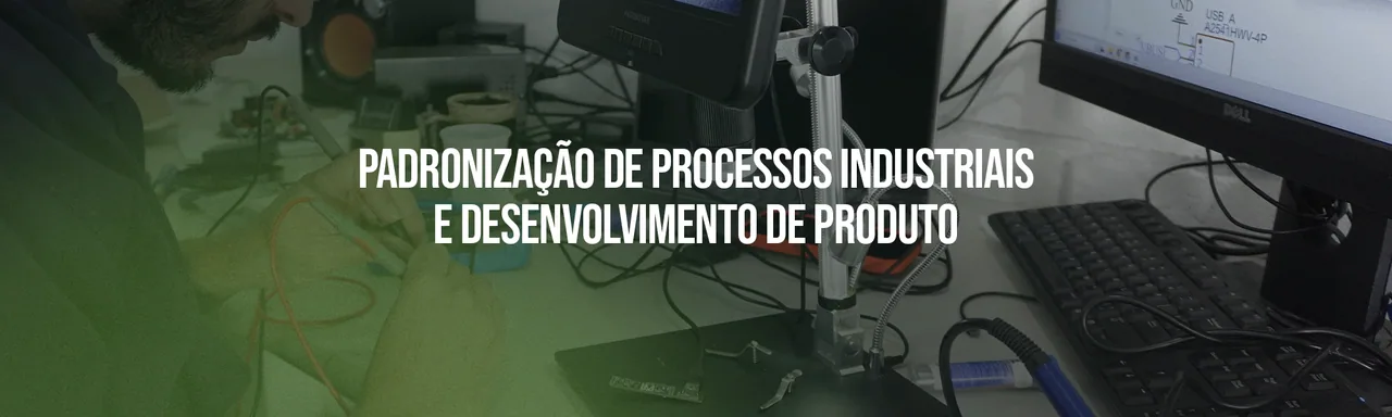 Padronização de processos industriais