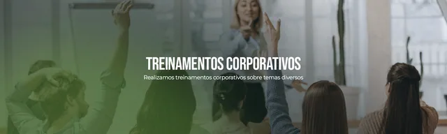 Treinamentos corporativos