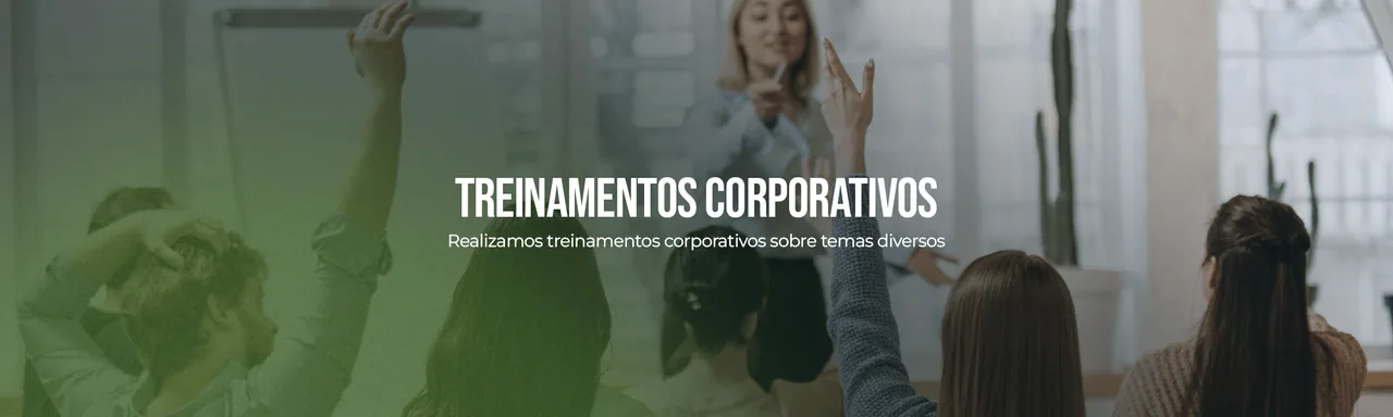 Treinamentos corporativos