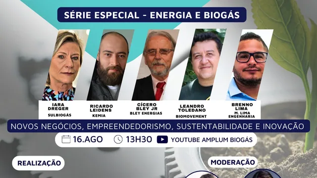 Vamos falar sobre Startups de biogás no Brasil?