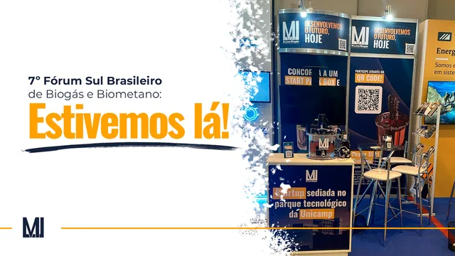 M. Lima Biogás no 7º Fórum Sul Brasileiro de Biogás e Biometano: Inovação e Sustentabilidade em Destaque